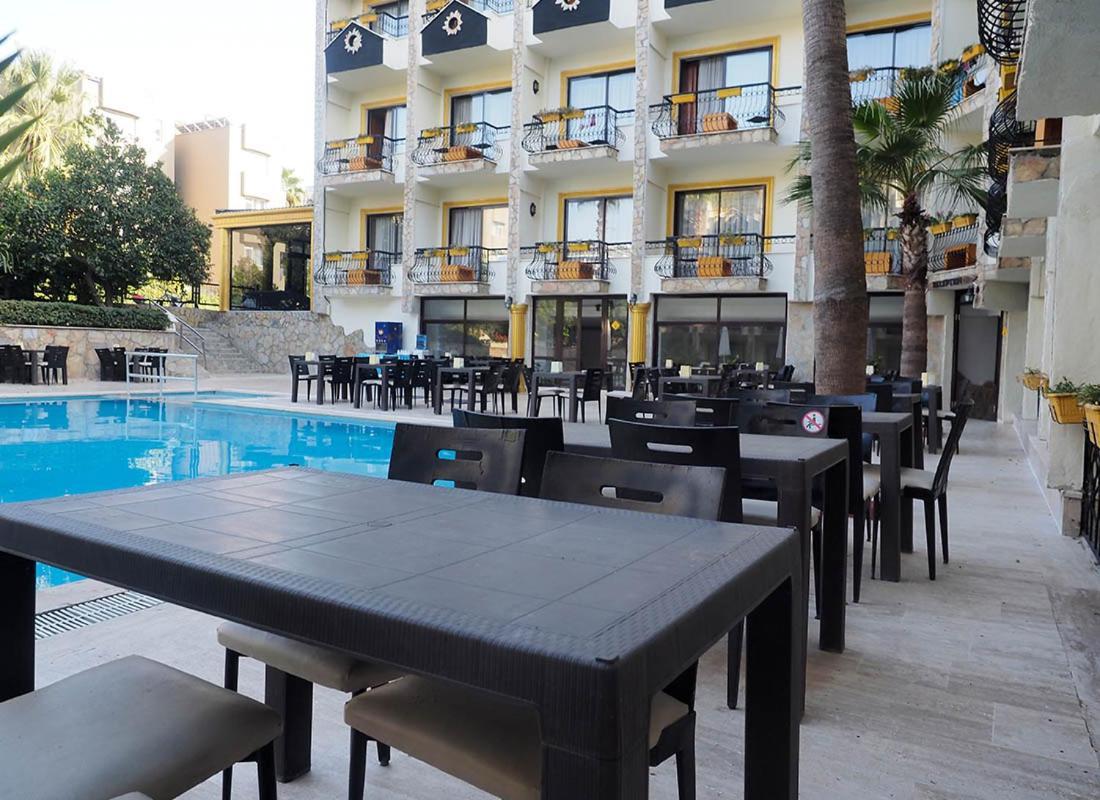 Club Herakles Hotel Kemer Exteriör bild