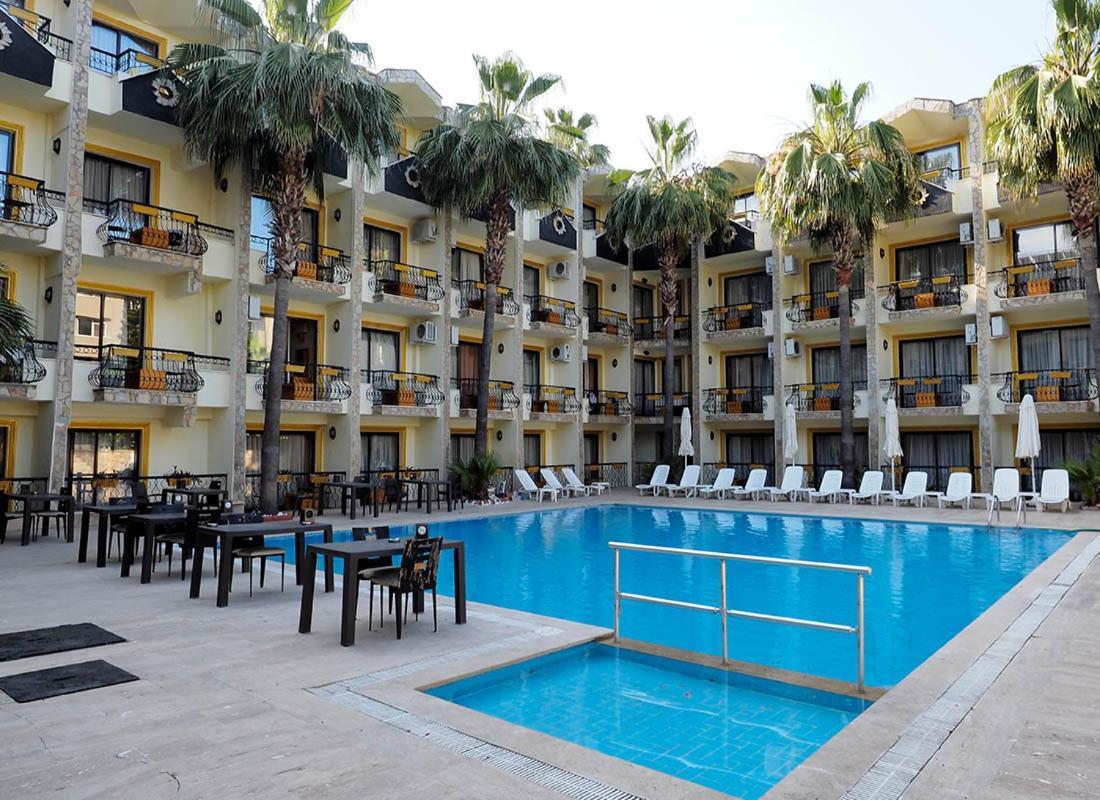Club Herakles Hotel Kemer Exteriör bild