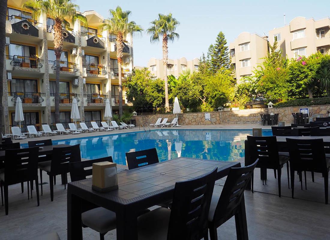 Club Herakles Hotel Kemer Exteriör bild