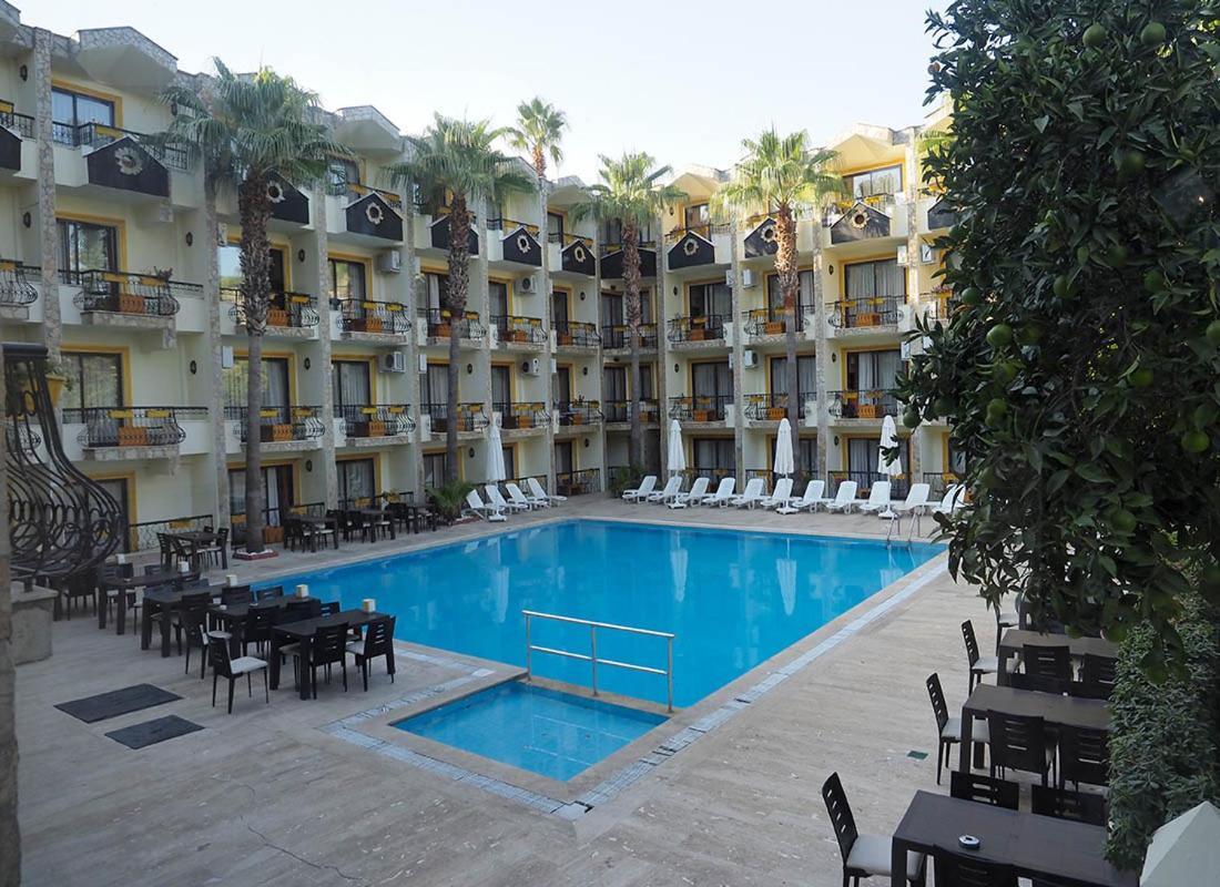 Club Herakles Hotel Kemer Exteriör bild