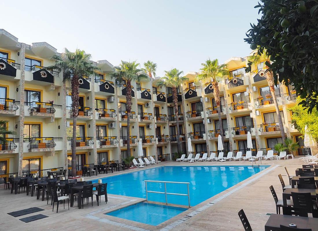 Club Herakles Hotel Kemer Exteriör bild