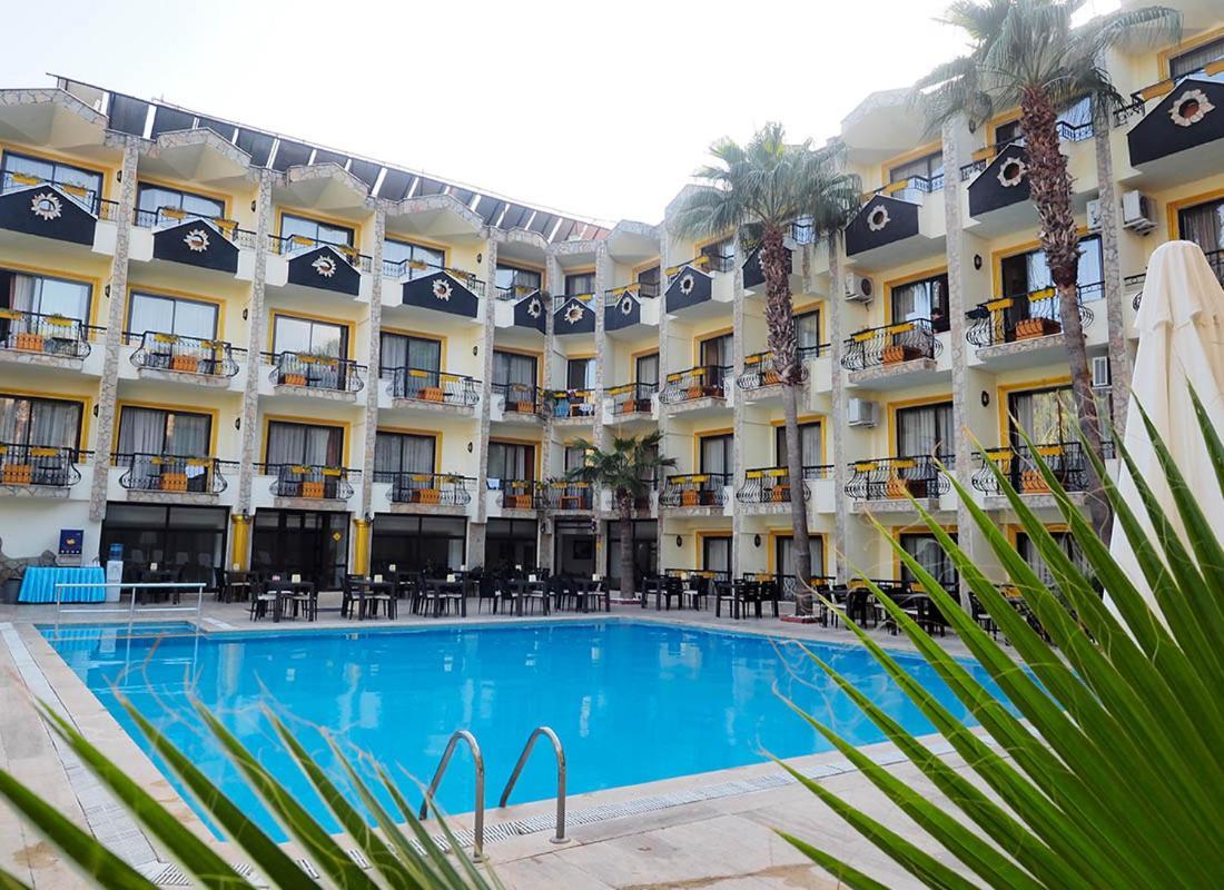 Club Herakles Hotel Kemer Exteriör bild