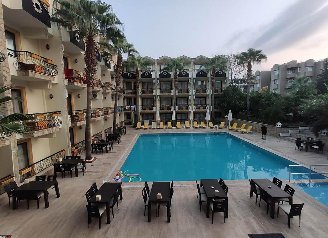 Club Herakles Hotel Kemer Exteriör bild