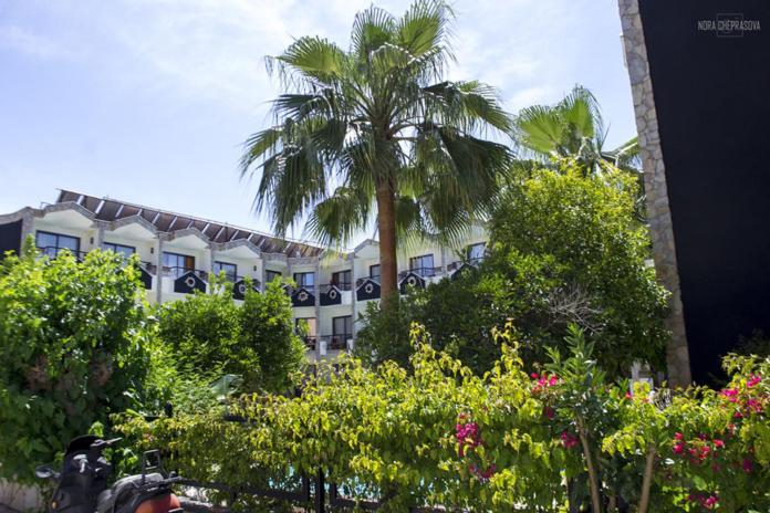 Club Herakles Hotel Kemer Exteriör bild